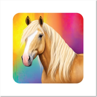 Palomino Horse Posters and Art